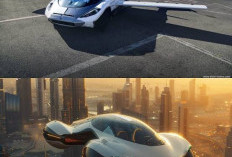 Siap Menyaksikan Langit Dipenuhi Kendaraan? Mobil Terbang Kini Jadi Nyata Bukan Khayalan