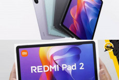 Review Redmi Pad 2: Layar Jernih 2,5K & Baterai Raksasa 9.000 mAh, Solusi Tablet Andal untuk Segala Kebutuhan