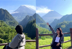 Menikmati Panorama Gunung Merapi di Nawang Jagad, Surga bagi Pecinta Alam!