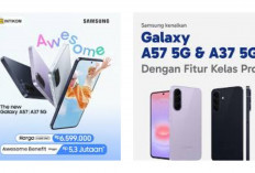  Upgrade AI, Kamera, dan Performa yang Bikin Seri Lama Terasa Ketinggalan! Galaxy A57 5G & A37 5G Resmi Hadir