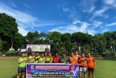 Polres Pagaralam Gelar Turnamen Mini Soccer