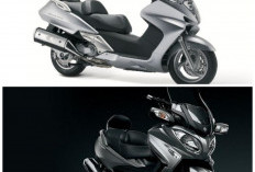 Skuter Matic Besar Tawarkan Gaya Berkendara Lebih Nyaman.