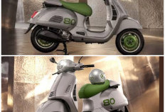 Incaran Para Kolektor! Vespa Edizione Ottantesimo Resmi Dirilis, Edisi Ulang Tahun ke-80 Cuma Ada 1.946 Unit