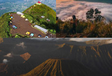 Gunung Andong, Destinasi Pendakian dengan Aura Mistis yang Memikat