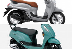 Review Suzuki Address FI: Skuter 113cc Paling Gak Masuk Akal yang Bisa Muat Helm Full Face