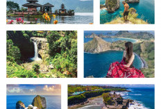 Mengintip Surga Tropis, Jelajahi 7 Tempat Wisata di Bali dengan Pemandangan Alam Paling Memukau