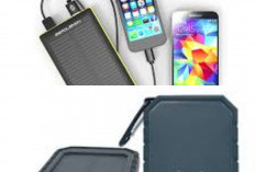 Yuk Punya Powerbank Tenaga Surya yang Bisa Isi Tiga Gadget Sekaligus Tanpa Ribet