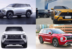 Mitsubishi DST Concept, XForce 7-Seater Tampil Perdana di Filipina, Kapan Indonesia?