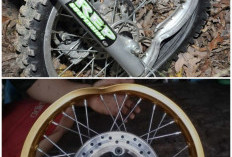 Hemat Biaya! Begini Trik Ampuh Luruskan Velg Motor Bengkok Sendiri di Rumah