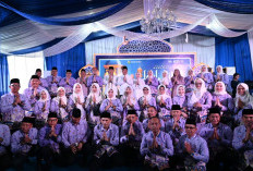 Plt Kabag Umum Hadiri Halal Bihalal Pemprov Sumsel