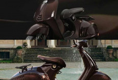Vespa 946 Horse 2026 Resmi Diumumkan, Skuter Edisi Terbatas Sambut Tahun Kuda Api, Ini Keistimewaannya!