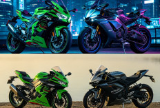 Komparasi Kawasaki Ninja ZX-4RR Lawan Kove 450RR: Dua Supersport Menengah 4 Silinder, Siapa Lebih Berkelas?