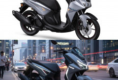 Yamaha Beri Sentuhan Elegan pada Lexi LX 155 2026, Skutik Makin Berkelas