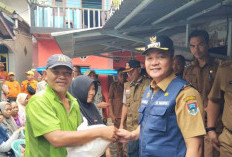 Berikan Bantuan Korban Terdampak Banjir