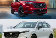 Honda CR-V RS e:HEV Catat Penjualan Tinggi di Kuartal Pertama 2026