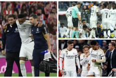 Real Madrid Pusing! 23 Pemain Cedera dari 20 Pertandingan