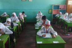ASAT Dimulai, SDN 1 Pagar Alam Optimistis Siswa Raih Hasil Maksimal 