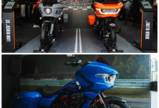 Moge Performa Tinggi! Harley-Davidson Lepas 4 Model Sport-Touring 2026 di Asia Tenggara, Mesin Lebih Galak!