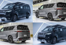 Isuzu 9-Seater Hadir dengan Kabin Super Lega, Siap Tantang MPV Premium Ditahun 2026!