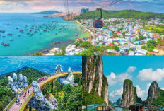 Jelajahi! 6 Rekomendasi Tempat Wisata di Vietnam yang Terkenal