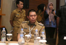 Wako Hadiri Rakor FORKOMPIMDA Sumsel dan Kabupaten/Kota se-Sumsel 