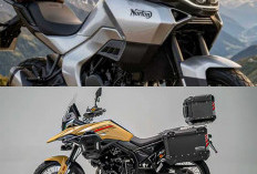 ZXMoto 820X ADV, Adventure 3 Silinder dengan Tenaga 117 HP, Begini Spesifikasi Lengkapnya!