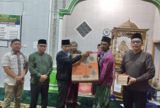 Kepala Bapenda Pagar Alam Ikuti Safari Ramadan di Masjid Safinatul Iman