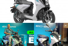Yamaha EC-06 Resmi Meluncur di India, Skuter Listrik Modern untuk Generasi Muda, Ini Spesifikasinya!