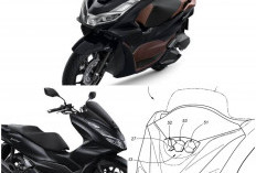 Honda Patenkan Desain Pemantul Radar untuk Varian PCX, Ini Fungsinya!