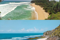 Eksplorasi Keunikan Pantai Sanglen, Pesona Alam dan Keindahan Geologi!