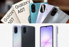 Samsung Galaxy A07 5G 2026: HP 5G Murah dengan Baterai Raksasa dan Jaminan Update Terpanjang