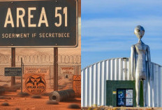 Apakah Area 51 ada Alien? Yuk Simak Fakta Menarik yang Mungkin Anda Belum Tahu!