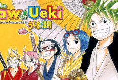 Ini Dia Sinopsis The Law Of Ueki, Nostalgia Anime Keren, Wibu Wajib Nonton