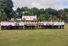 Polres Pagaralam Beri Penghargaan Personel Berprestasi
