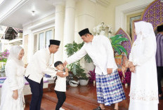 Wako Gelar Open House di Rumah Dinas