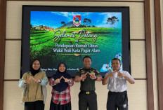 Pererat Sinergi, Wakil Wali Kota Pagar Alam Terima Kunjungan Dandim 0405/Lahat
