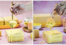 Dessert Box Say Cheese, Sensasi Keju Lumer dalam Setiap Sendok!