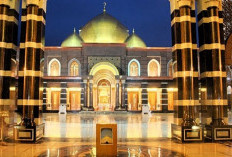 Bikin Kagum, Inilah Kemegahan dan Kemewahan 7 Masjid di Indonesia, Yuk simak Ulasannya