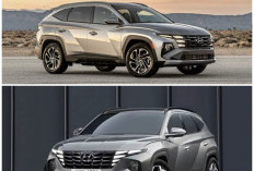 Hyundai Tucson Hybrid SUV Cerdas Fitur Melimpah, Siap Manjakan Pengalaman Berkendara