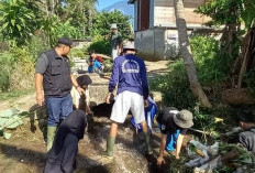 Ajak Warga Lebih Peduli Kebersihan Lingkungan