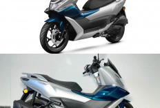 CFMoto 150SC-F 2026 Tawarkan Kenyamanan Skutik Flat Deck Modern