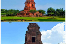 Menguak Keunikan Candi Brahu di Trowulan, Saksi Bisu Kejayaan Majapahit yang Sarat Pesona dan Misteri