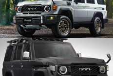 Toyota Land Cruiser LC71, Raja Off-Road Legendaris yang Tak Tergantikan di Medan Ekstrem, Ini Kelebihannya!