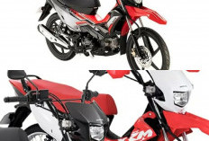 Honda Supra X 125 Cross 2026, Motor Bebek Adventure Irit dan Tangguh untuk Segala Medan