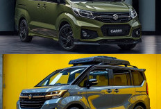 All New Suzuki Carry 2026 Hadir, Lebih Modern untuk Keluarga dan Usaha