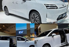 Wuling Darion, MPV 7-Seater Elektrifikasi Pertama yang Debut Global di GIIAS 2025, Ini Keunggulannya!