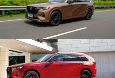 Mazda CX-80 PHEV, Kombinasi SUV Premium dan Teknologi Hybrid Canggih