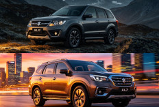 Harga LSUV Belum Ada Perubahan! Suzuki XL7 Justru Dapat Pembaruan Segar, Ini Rinciannya!
