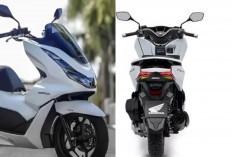 Honda Nekat Luncurkan New Honda PCX 160 V-Tec Turbo untuk Lawan Sang Rival, Ini Dia Keunggulannya!