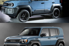 Toyota Land Cruiser FJ 2026 Resmi Diperkenalkan, SUV Kompak Bergaya Retro dengan Kemampuan Off-Road Tangguh